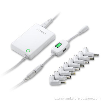 Ultra Slim Universal Laptop AC Adaptor LS-PAB90SS